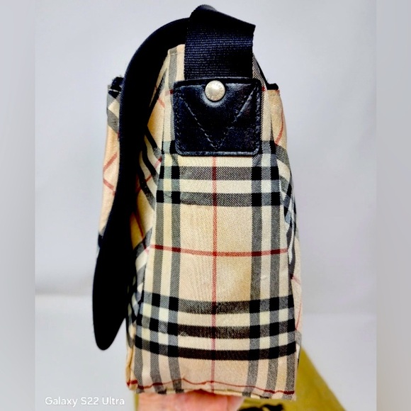 BURBERRY Blue Label Crossbody w/Dust Bag, EUC - Picture 3 of 16